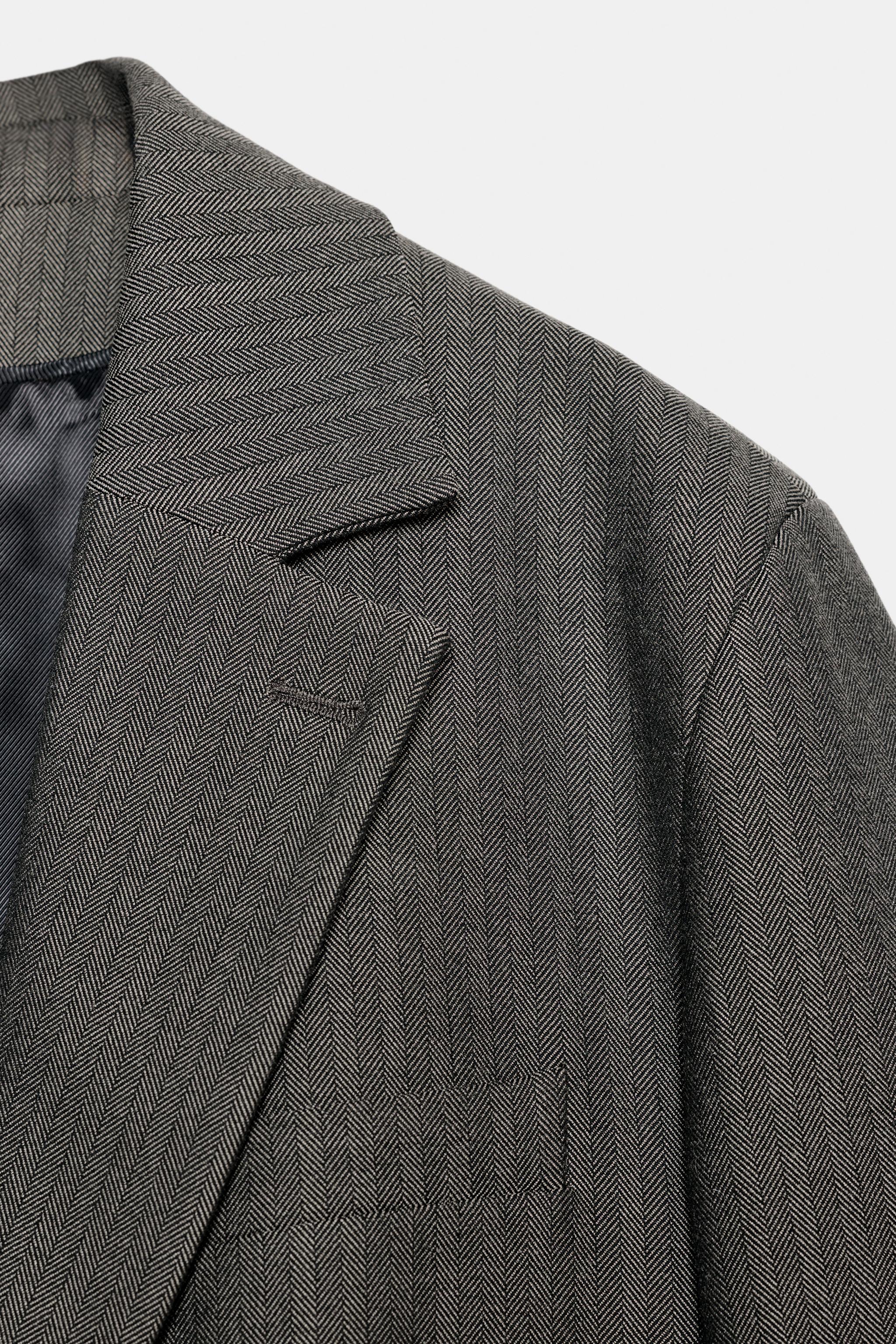 OVERSIZED MULTI-POSITION BUTTON BLAZER